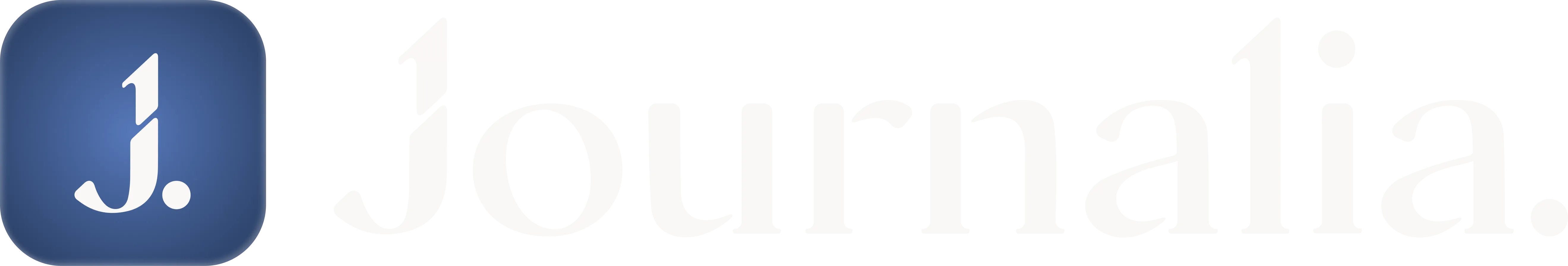 07 Journalia   Blue White